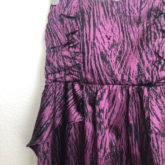 Dolce Vita 100% Silk Strapless Dress - Picture 5 of 8